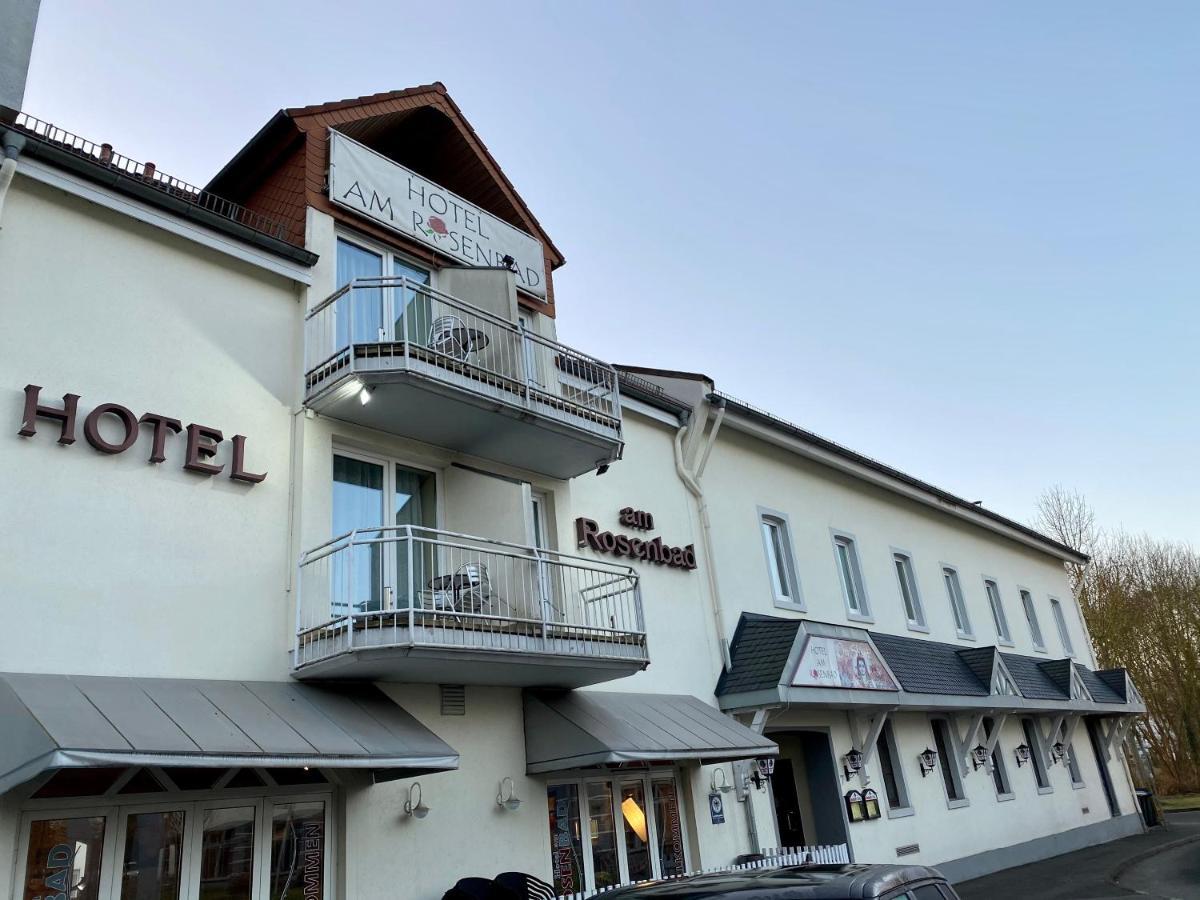 Hotel Am Rosenbad Fulda Exterior foto