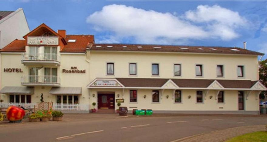 Hotel Am Rosenbad Fulda Exterior foto